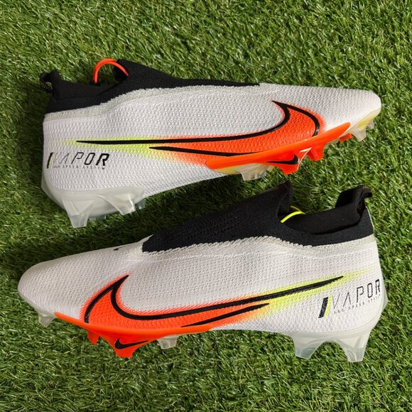 Nike Vapor Edge Elite 360 Football Cleats White CI5635-100 Men’s Size 14 NEW